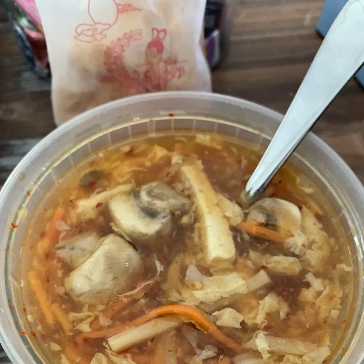 Hot and Sour Soup