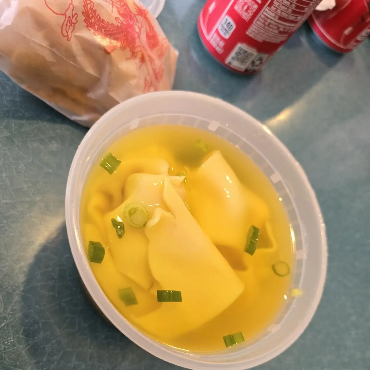 Wonton Soup