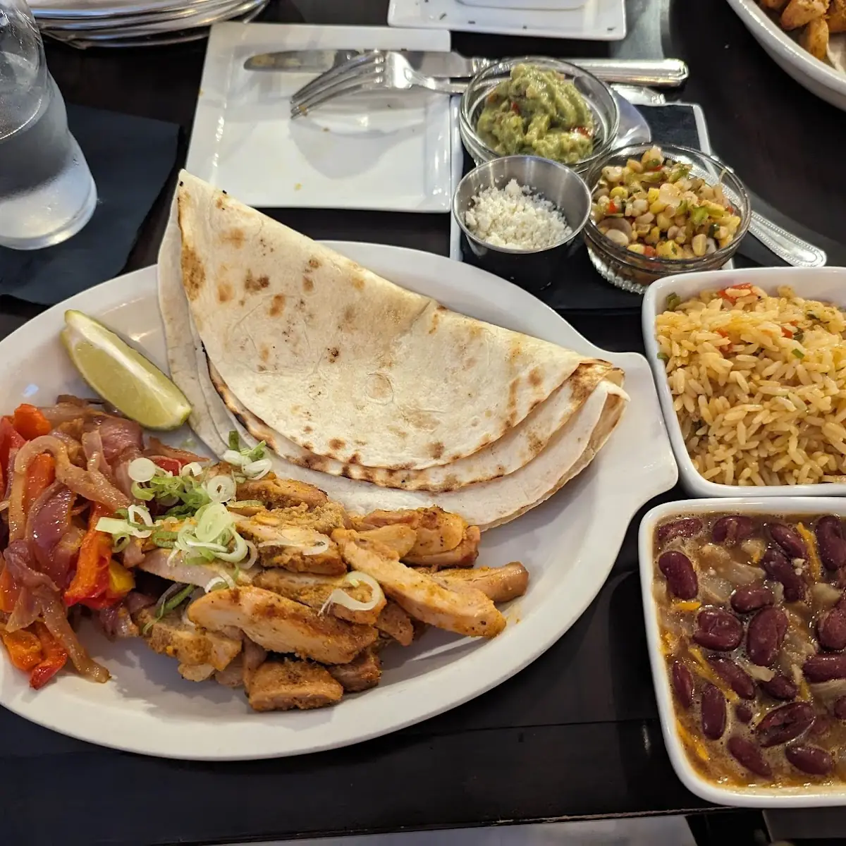 Chicken Fajitas