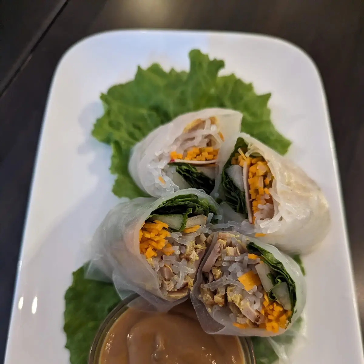 Lettuce Wraps GF