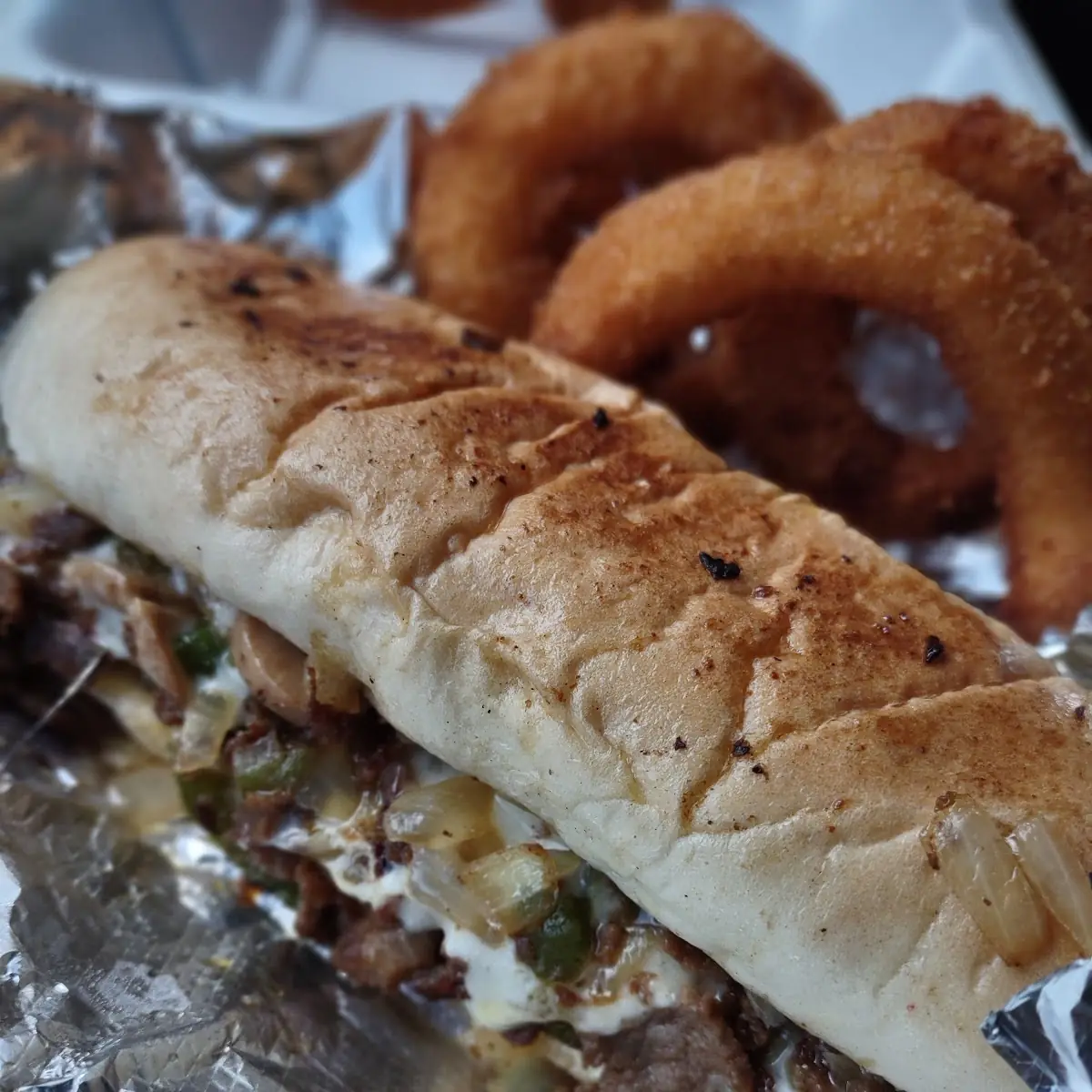 Philly Cheese Steak