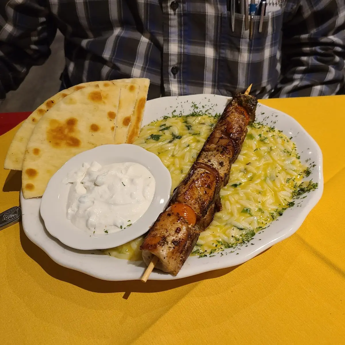 Greek Souvlaki
