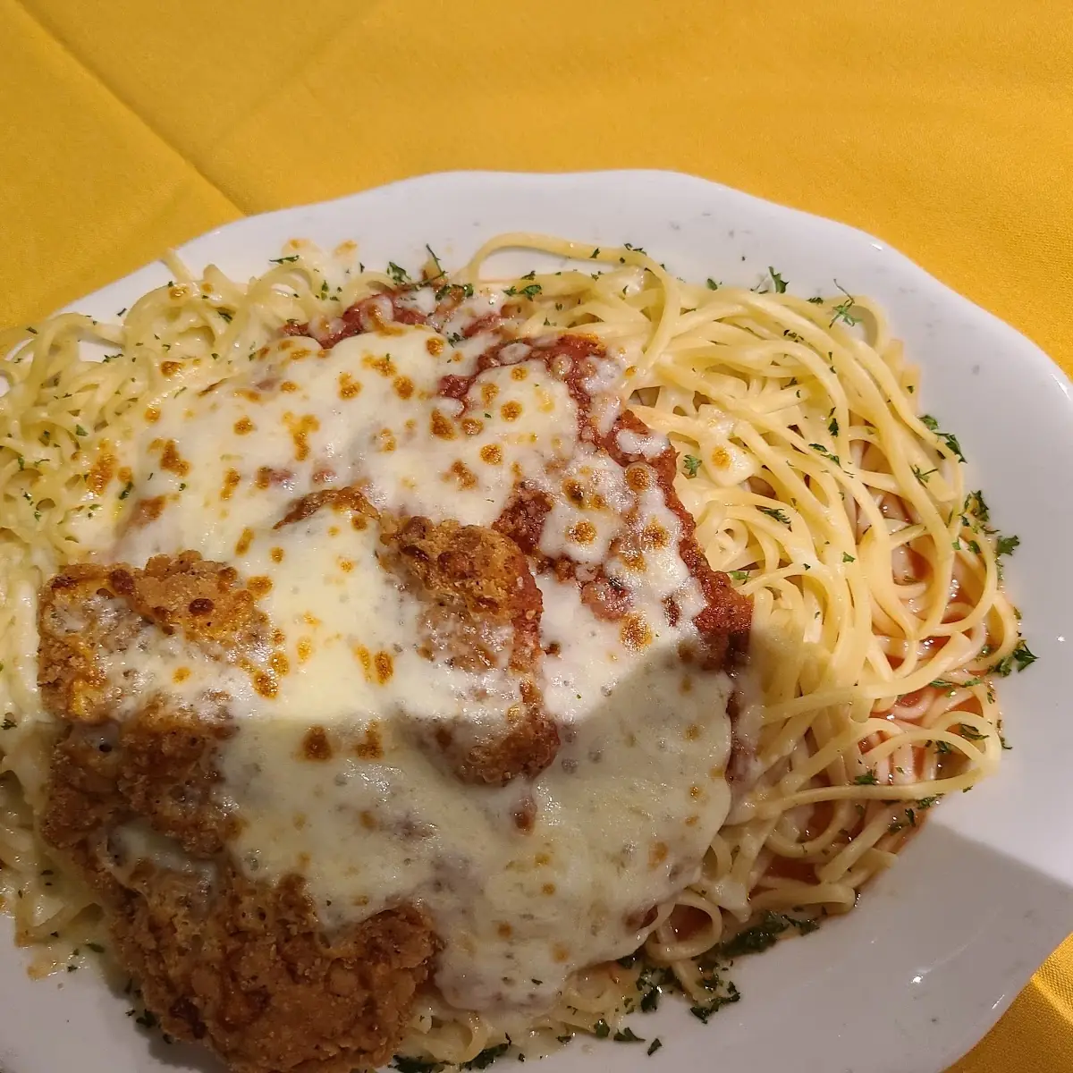 Veal Parmigiana