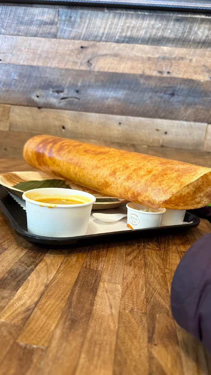 Ghee Dosa