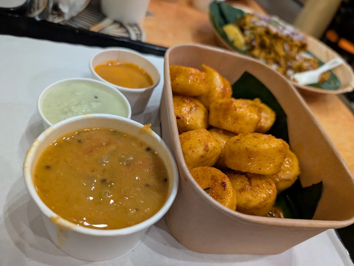 Ghee Podi Thatte Idli