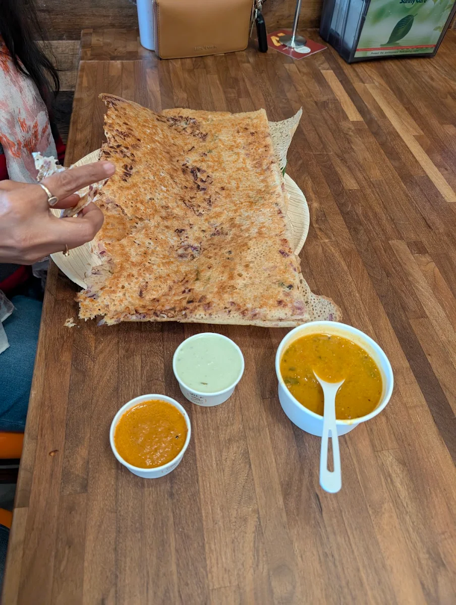Rava Onion Dosa
