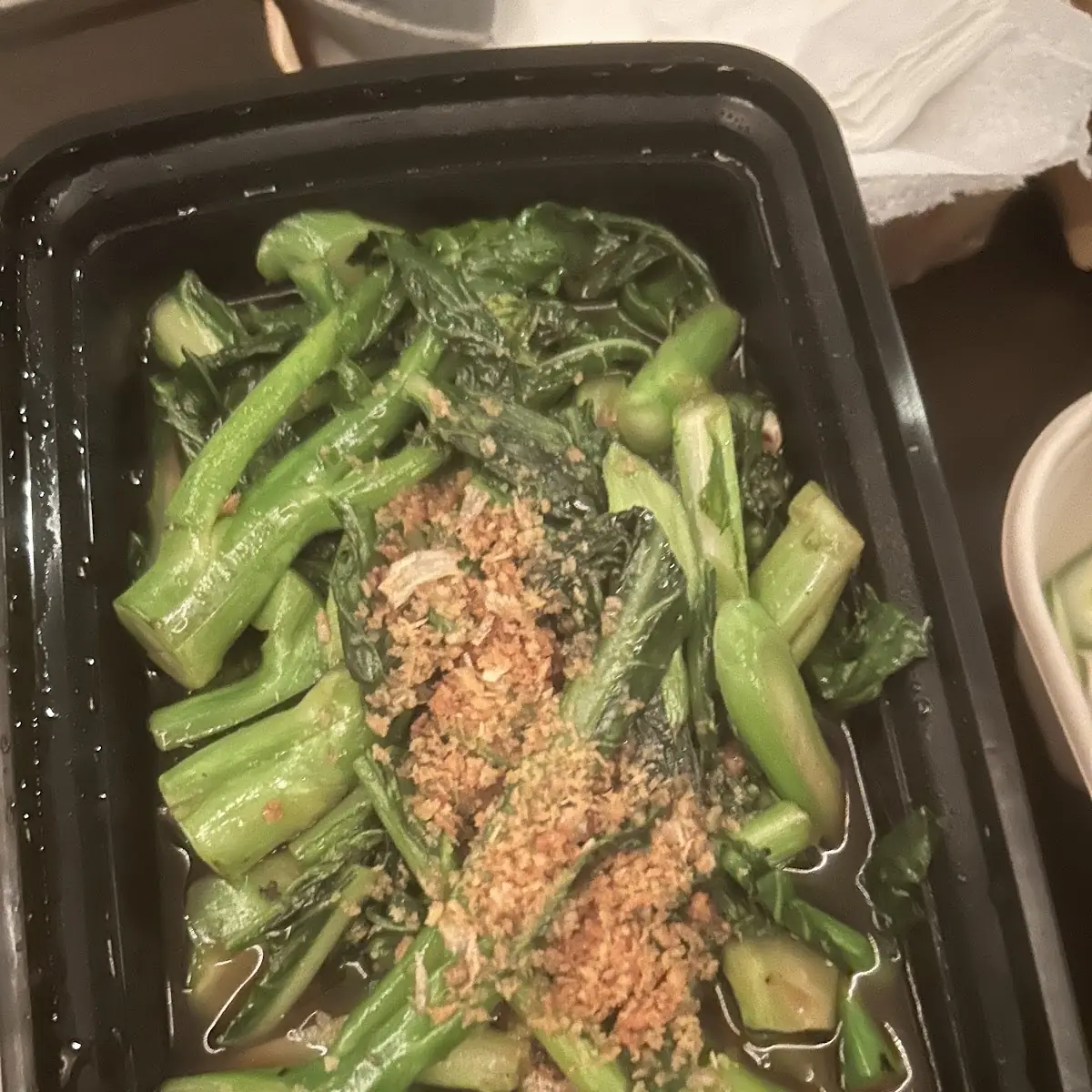 Gai Lan with Garlic Sauce