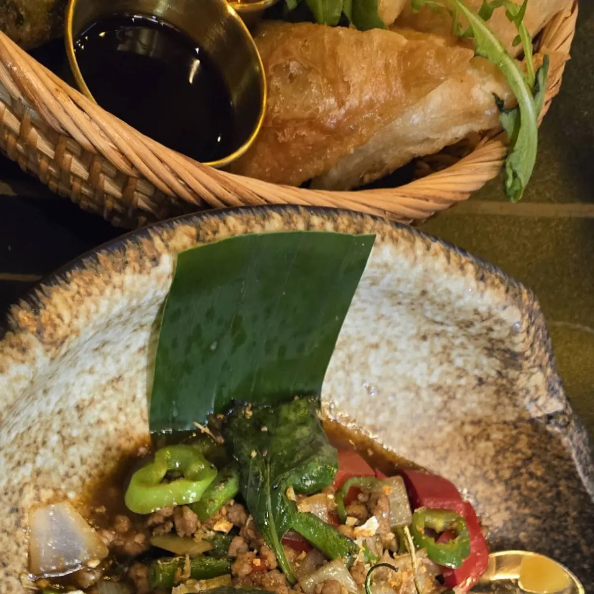 Pad Kra Pao Ground Pork