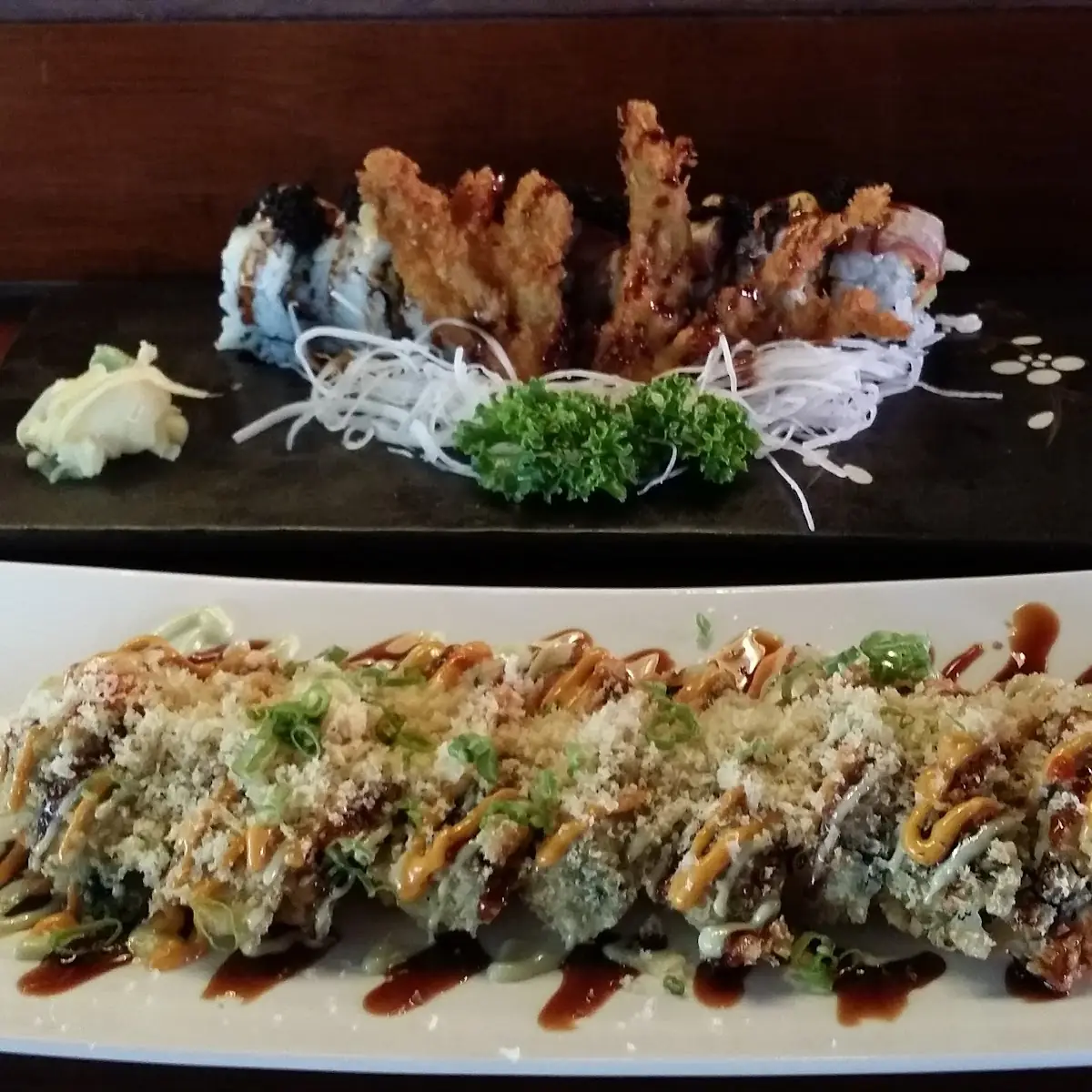 Pickled Radish Roll