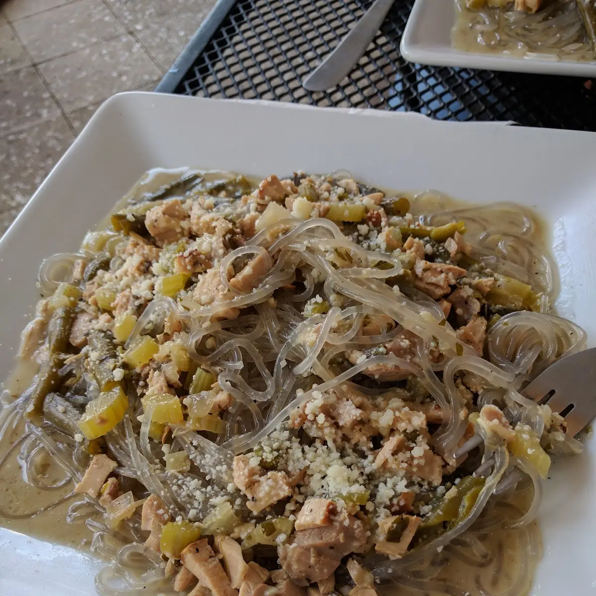 Sweet Potato Noodles