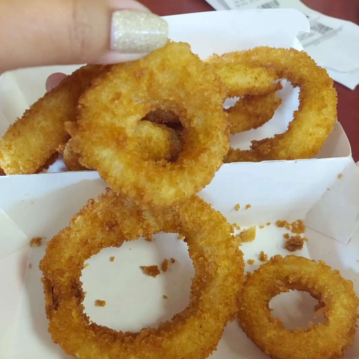 Large Curly Fry