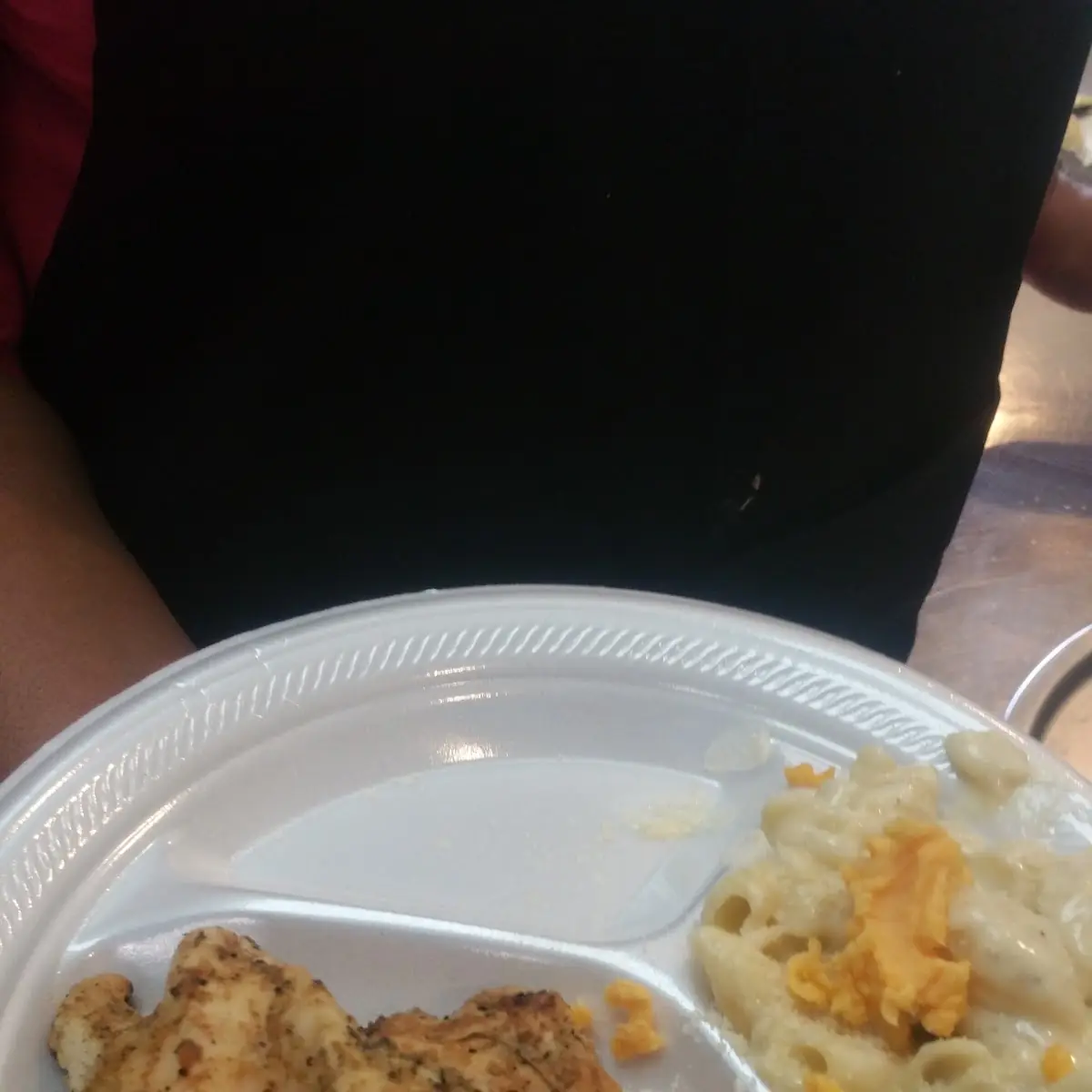 Grilled Chicken and Garlic Mashed Potatoes