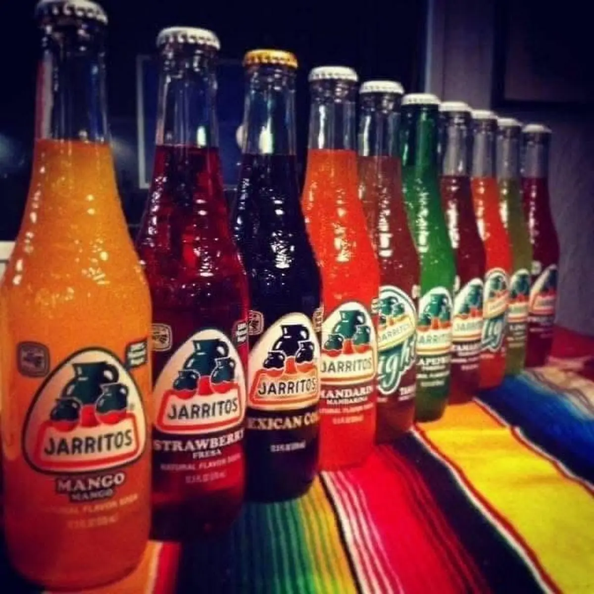 Mexican Sodas
