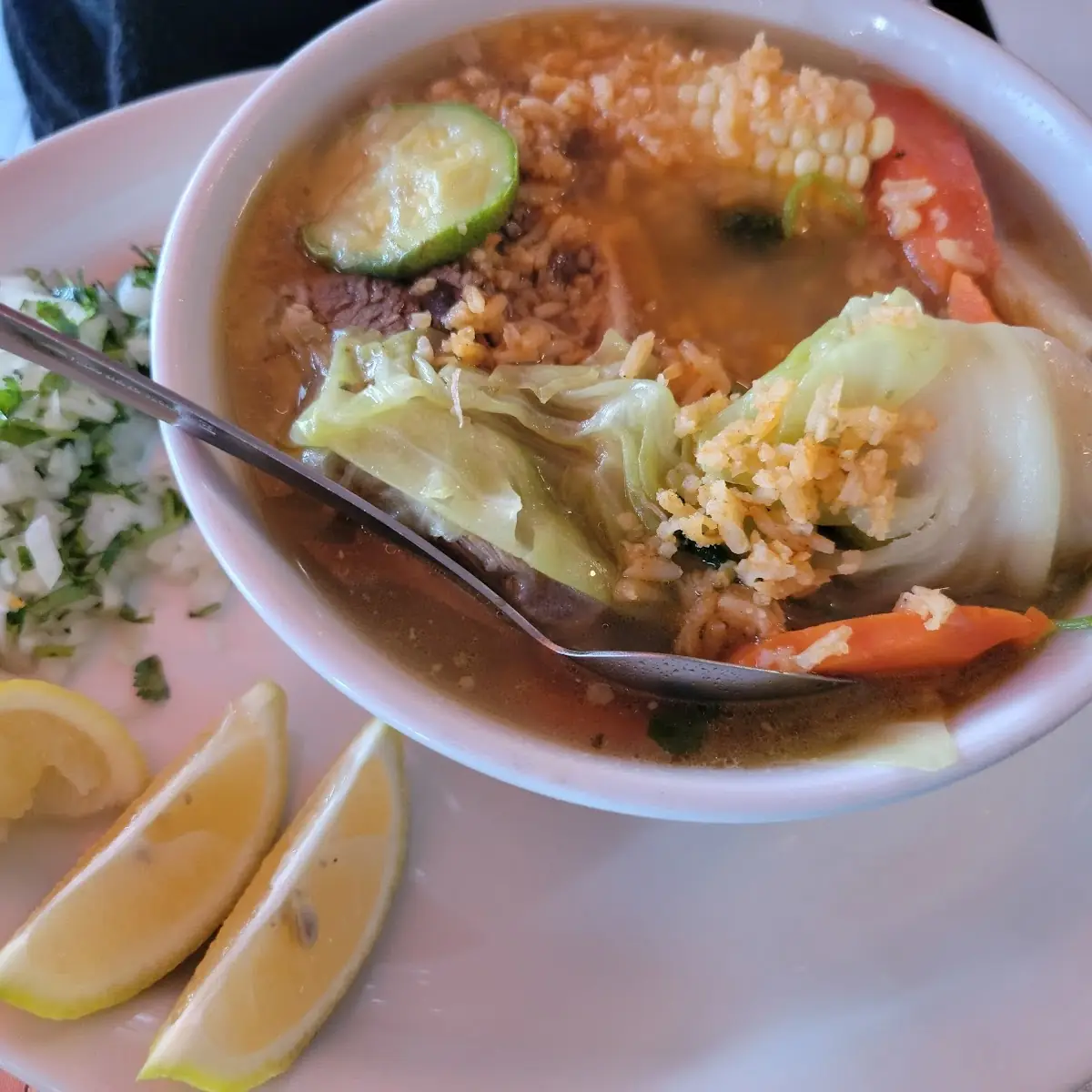 7 Mares Seafood Soup