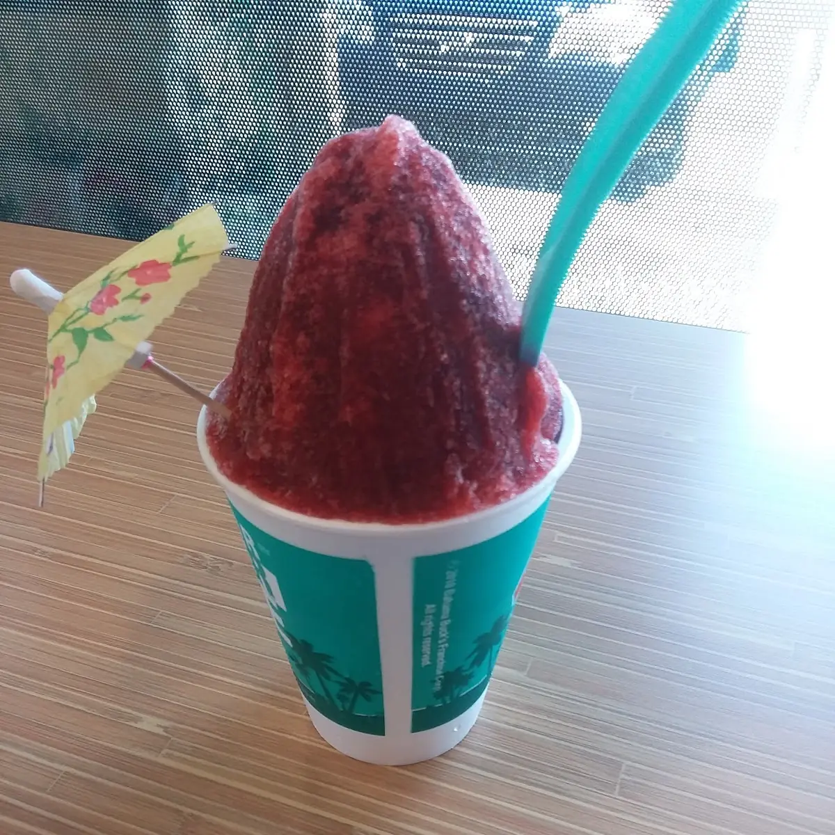 Blue Raspberry Snoblast