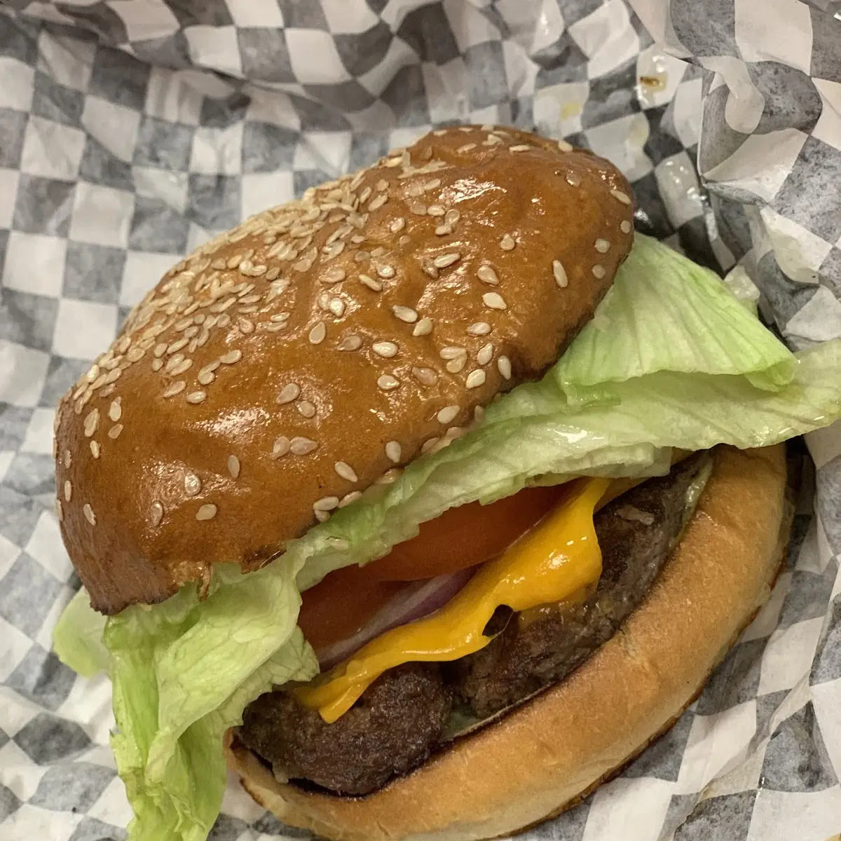 Beef Patty Burger