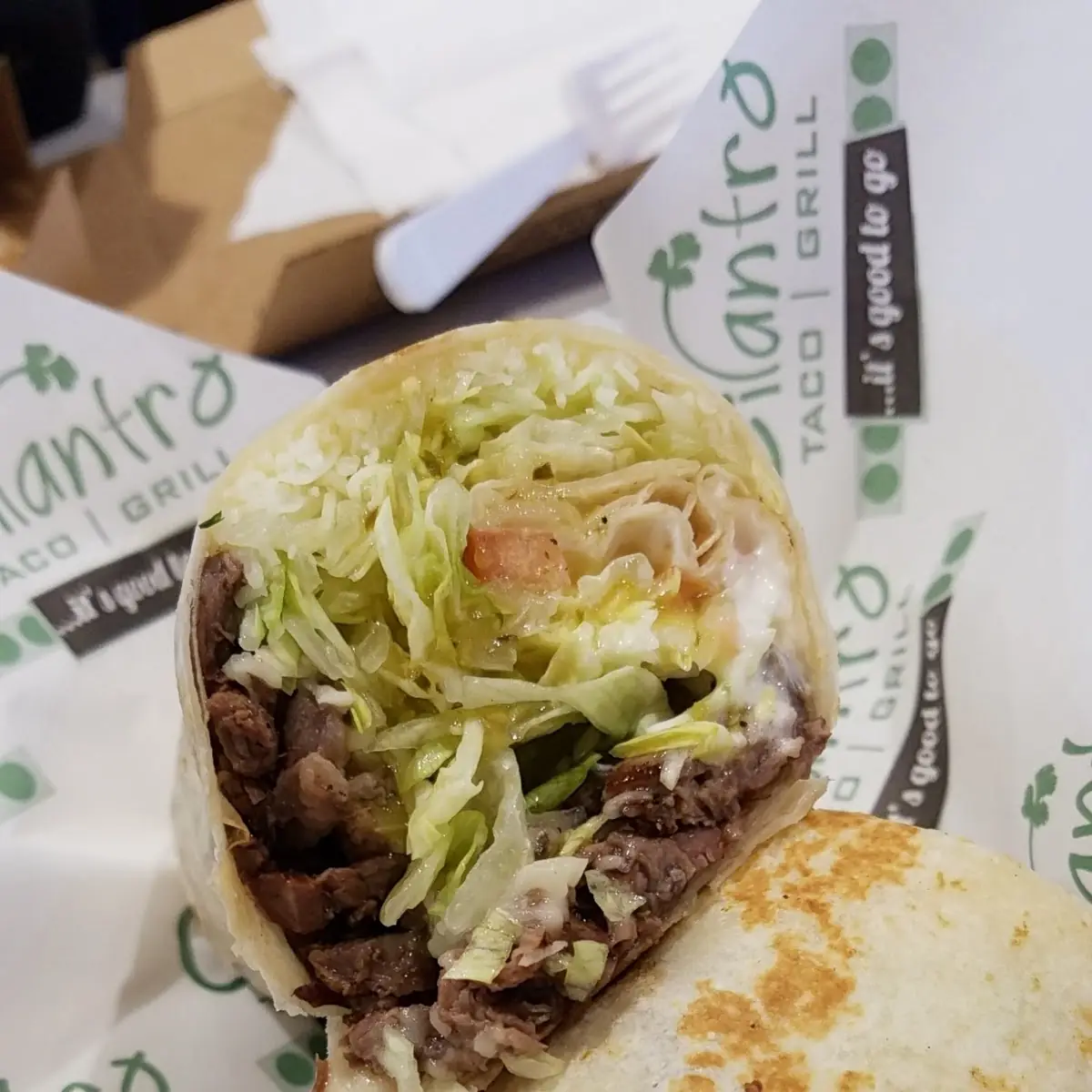 Barbacoa Burrito