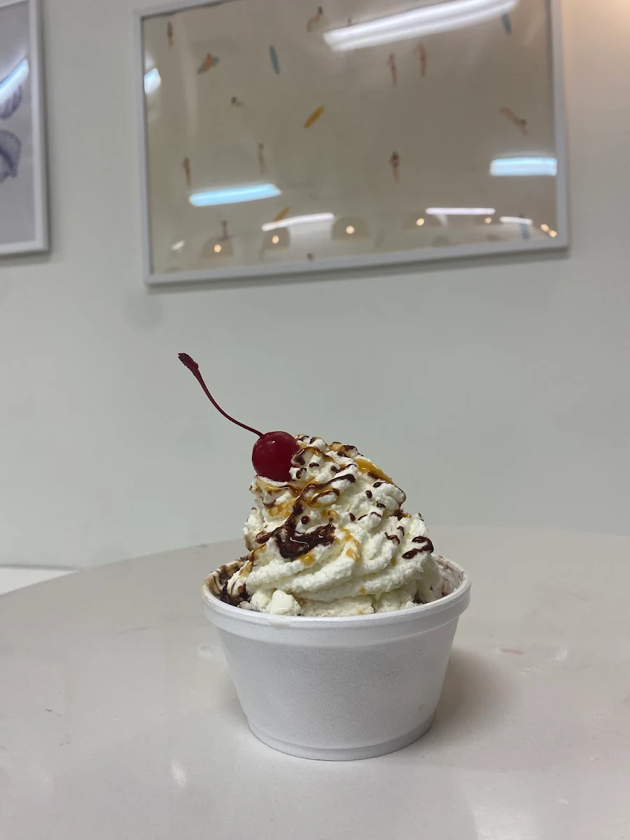 Hot Fudge Sundae