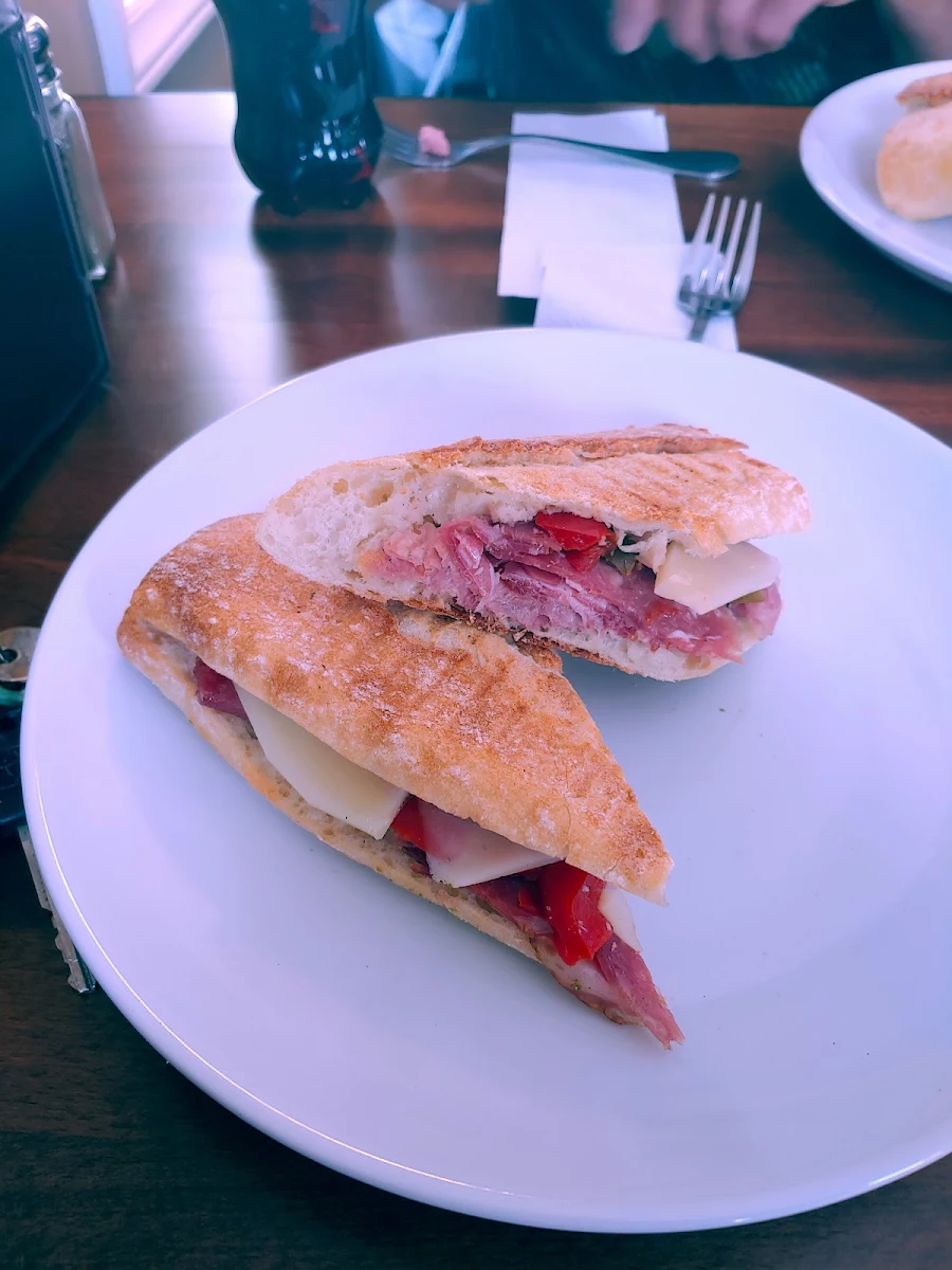 Prosciutto Cotto Fresh Mozzarella
