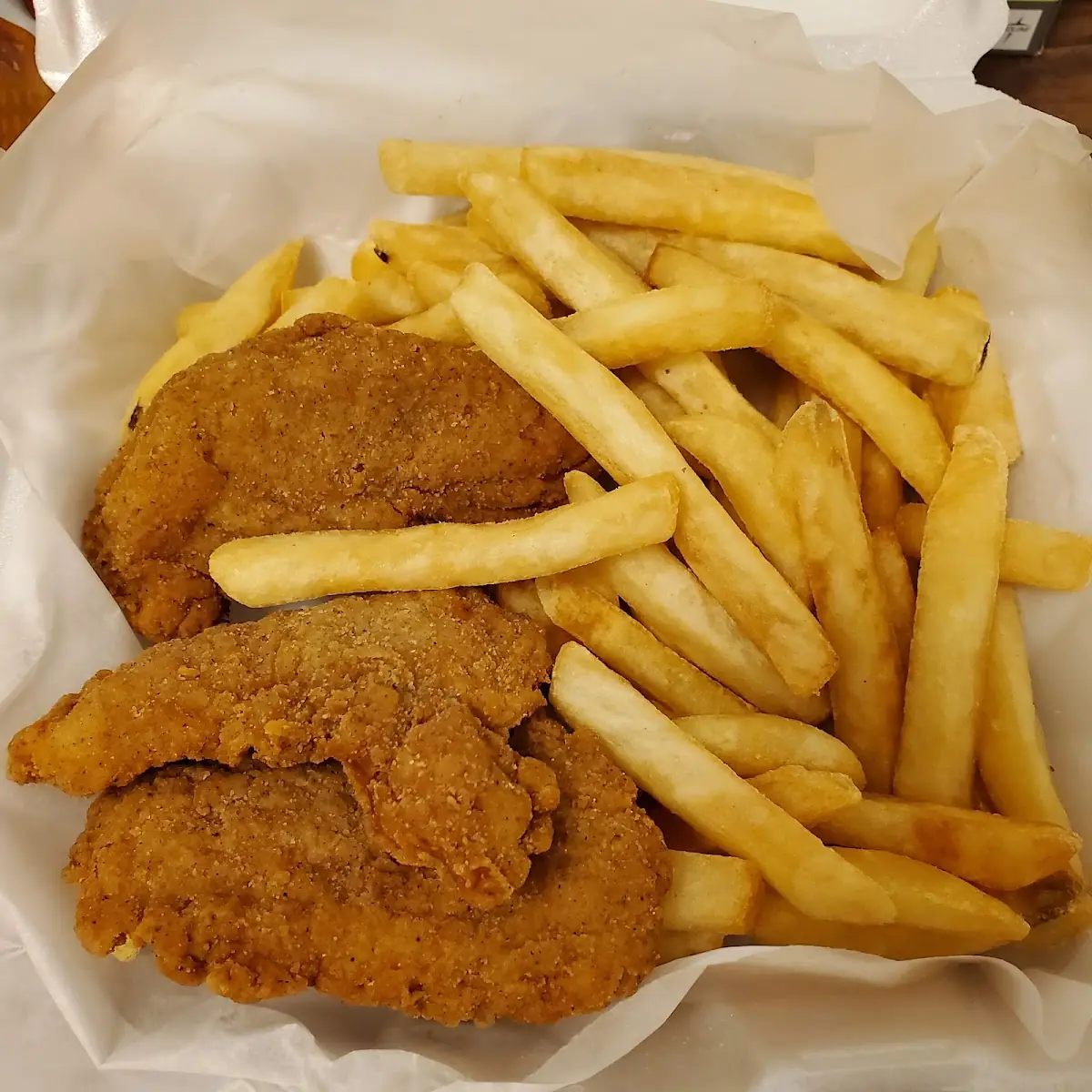 3 Piece Chicken Tender Basket