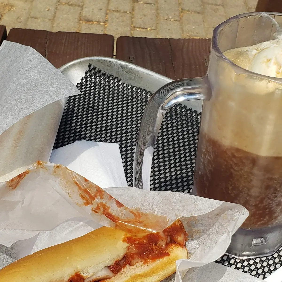Chili Dog All the Way