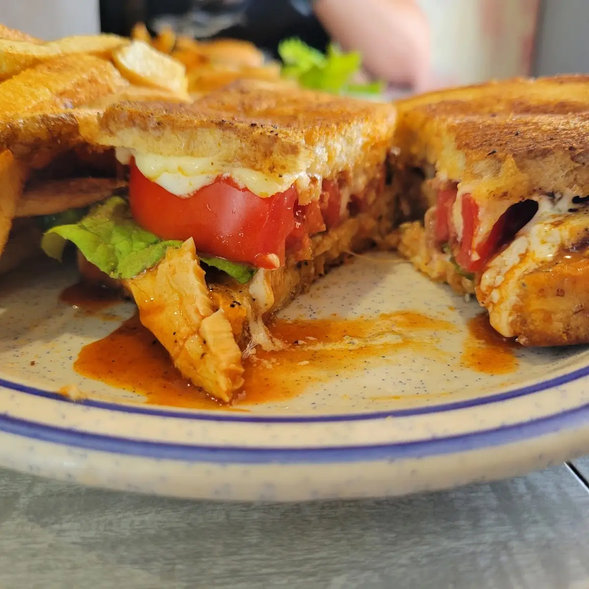 Buffalo Chicken Melt