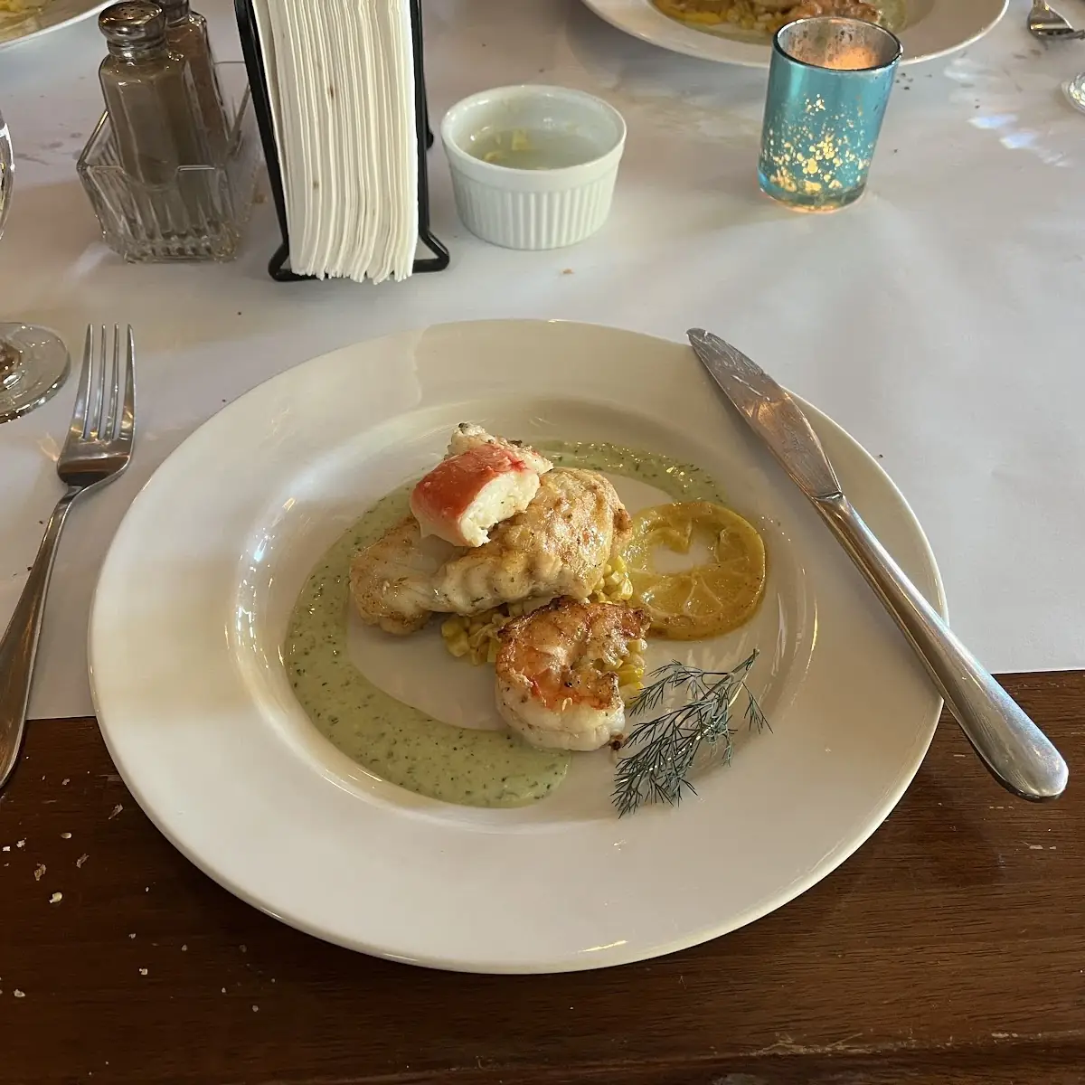 Shrimp and King Crab