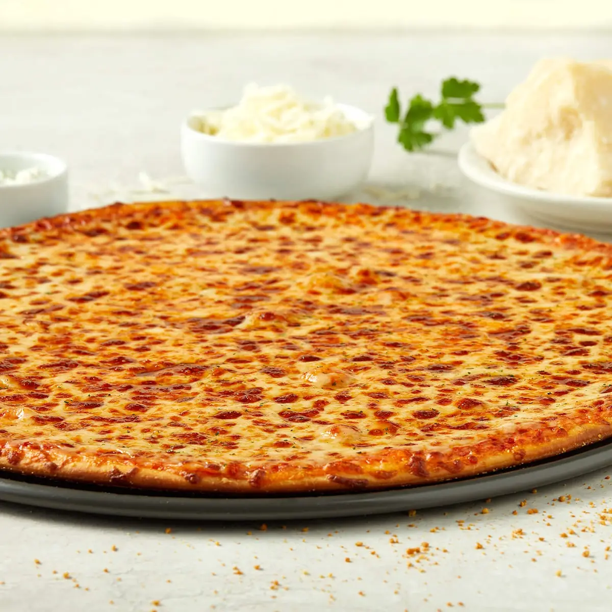 Serious Cheese Pizza