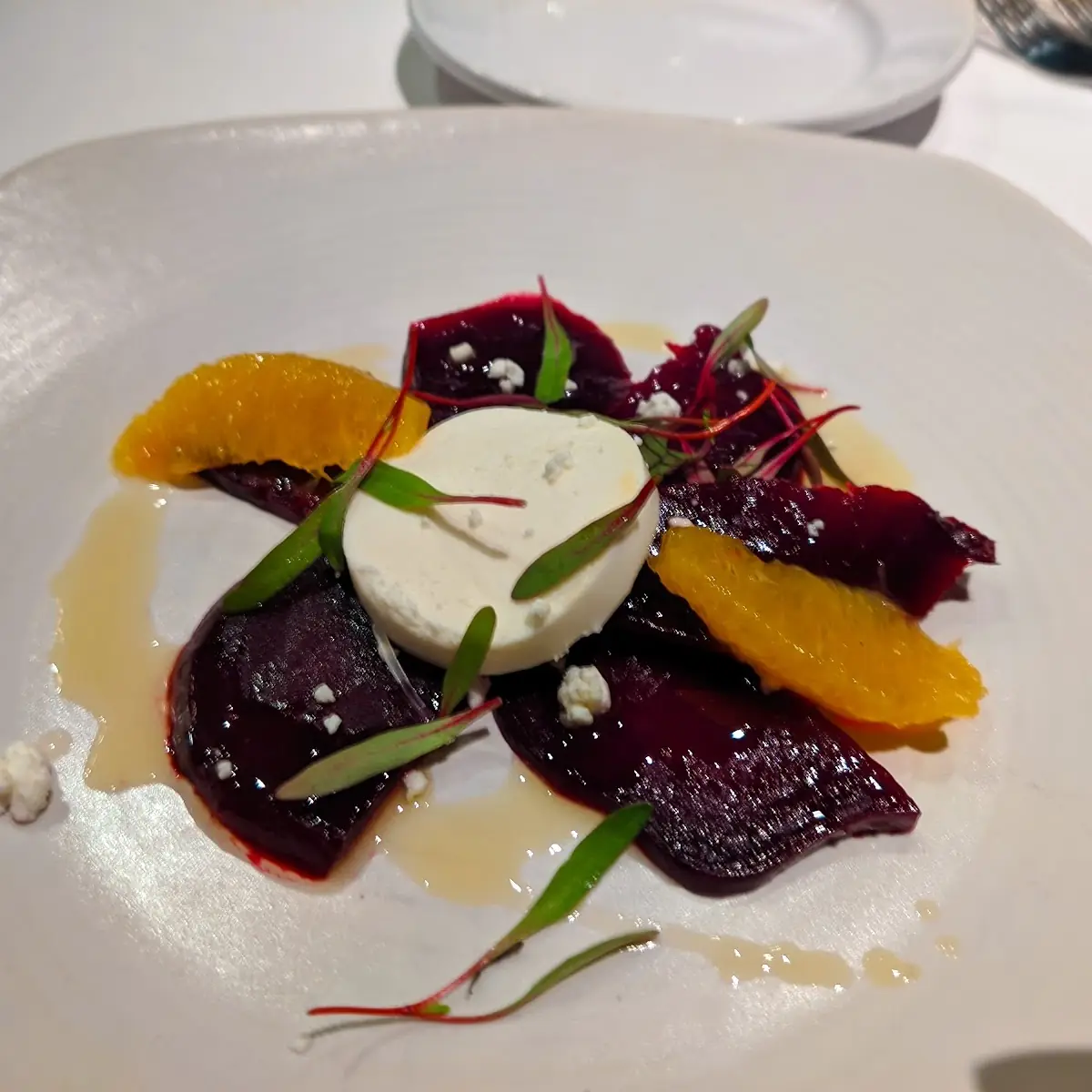 Goat Cheese Salad