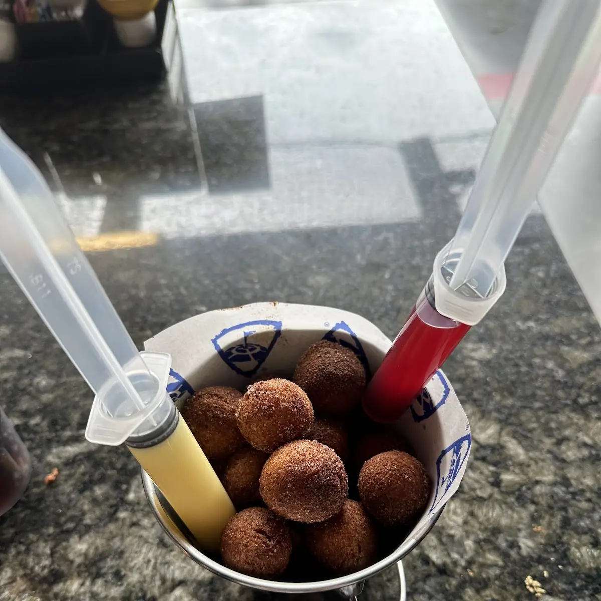 Injectable Donut Holes