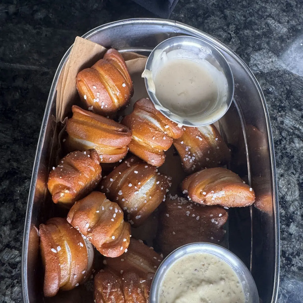 Pretzel Bites