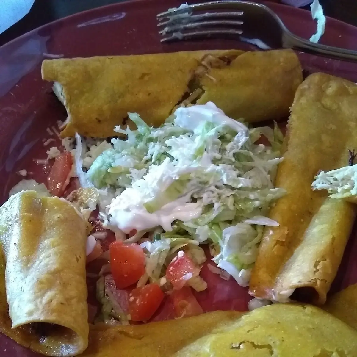 Chicken Taquitos