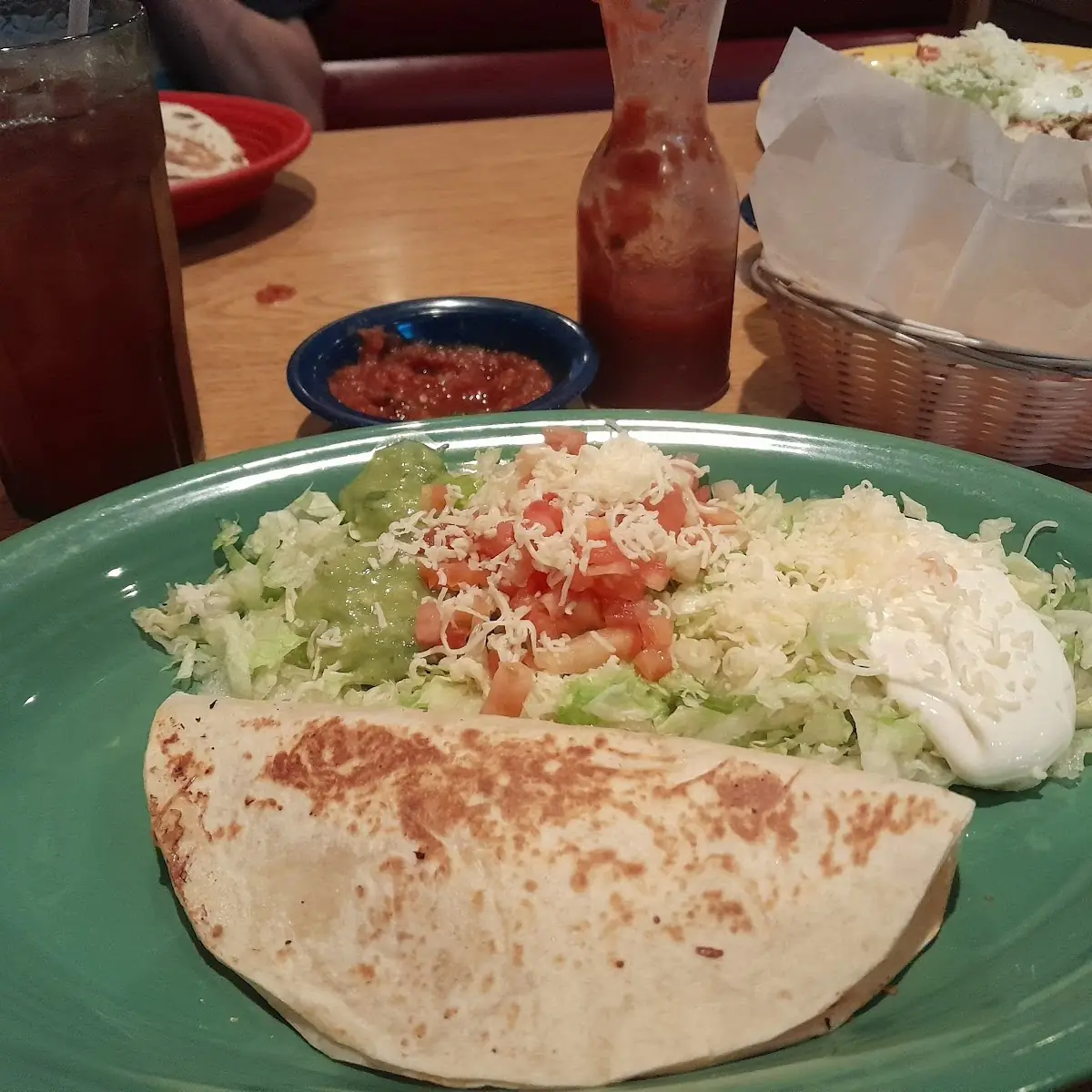 Quesadilla de Pollo