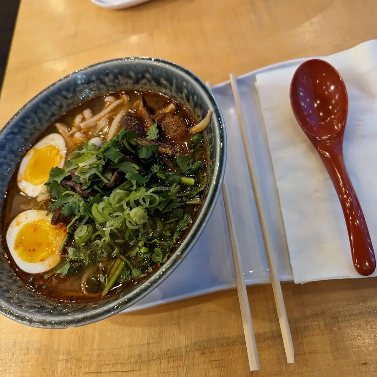 Spicy Miso Ramen