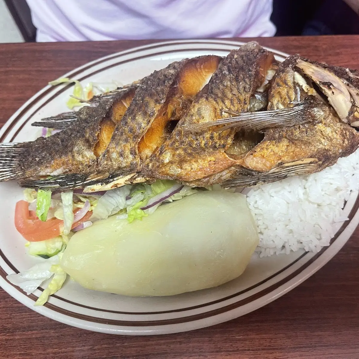 Mojarra Dorada