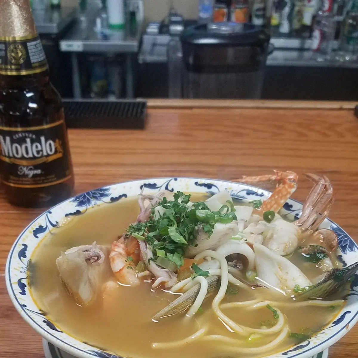 Seafood Soup