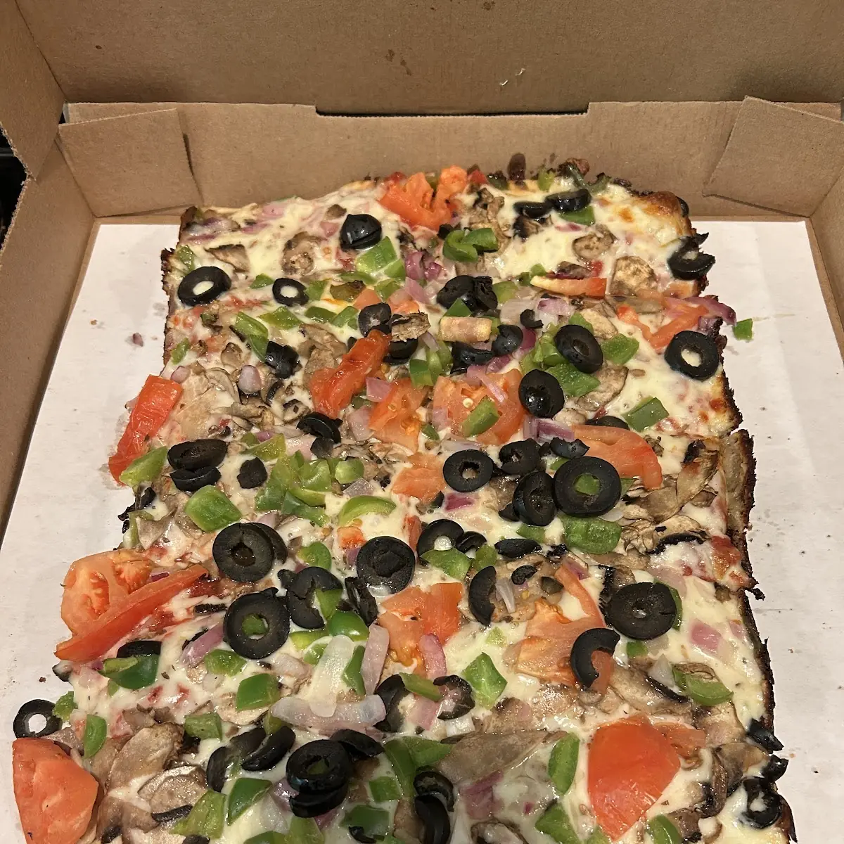 Veggie Pizza