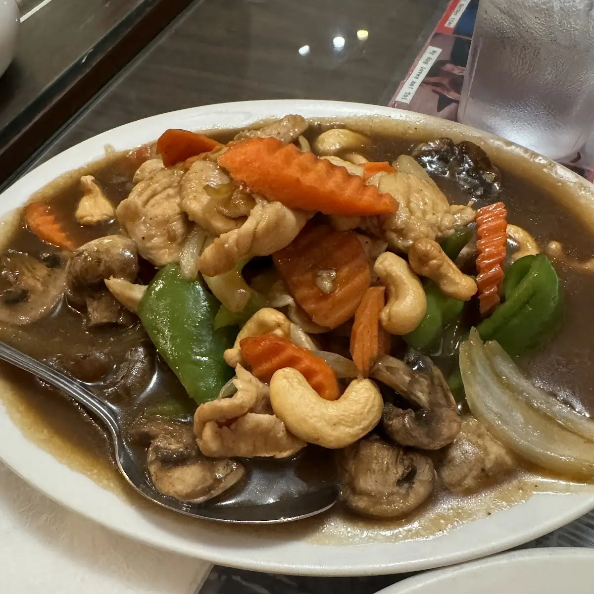 Cashew Chicken