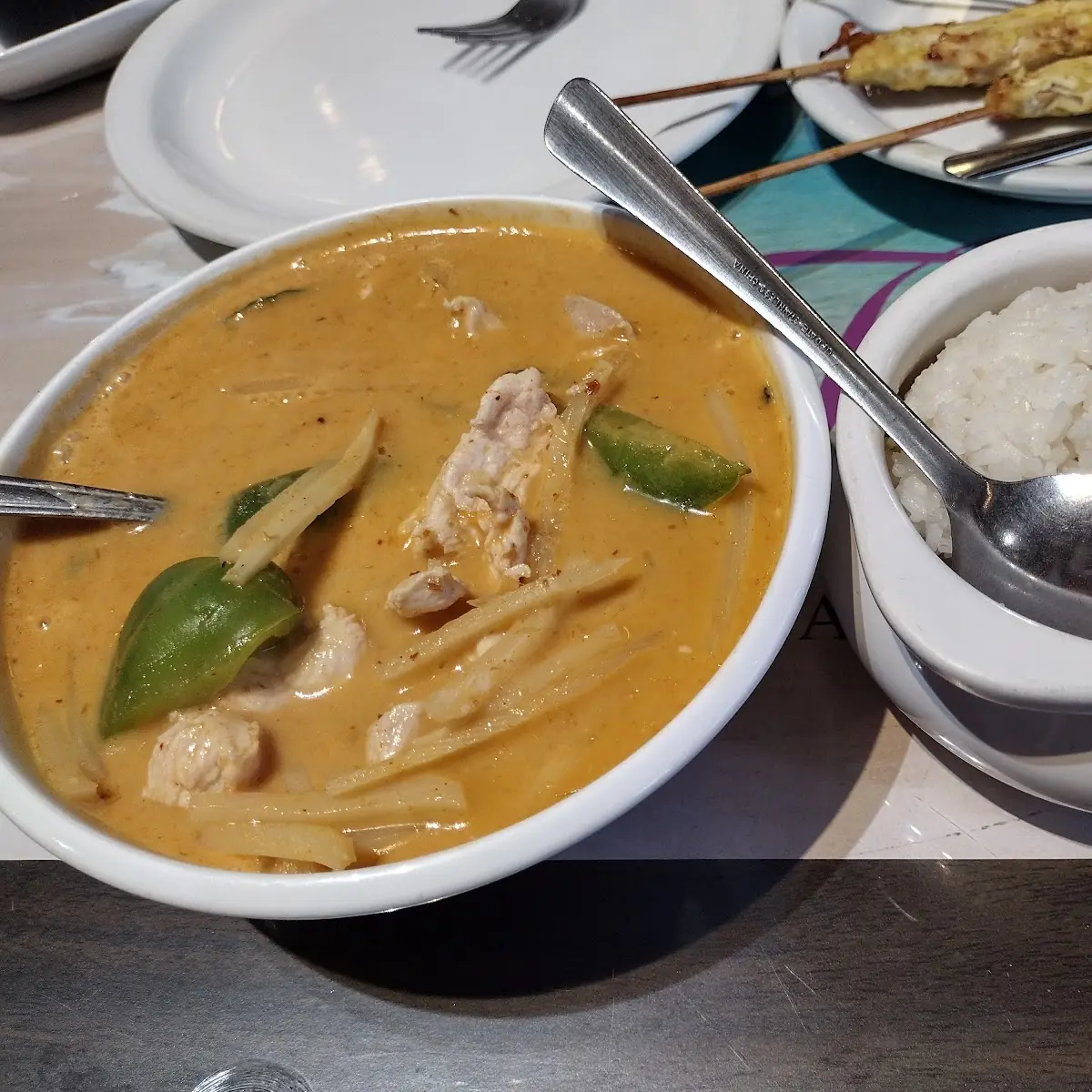 Thai Curry Chicken