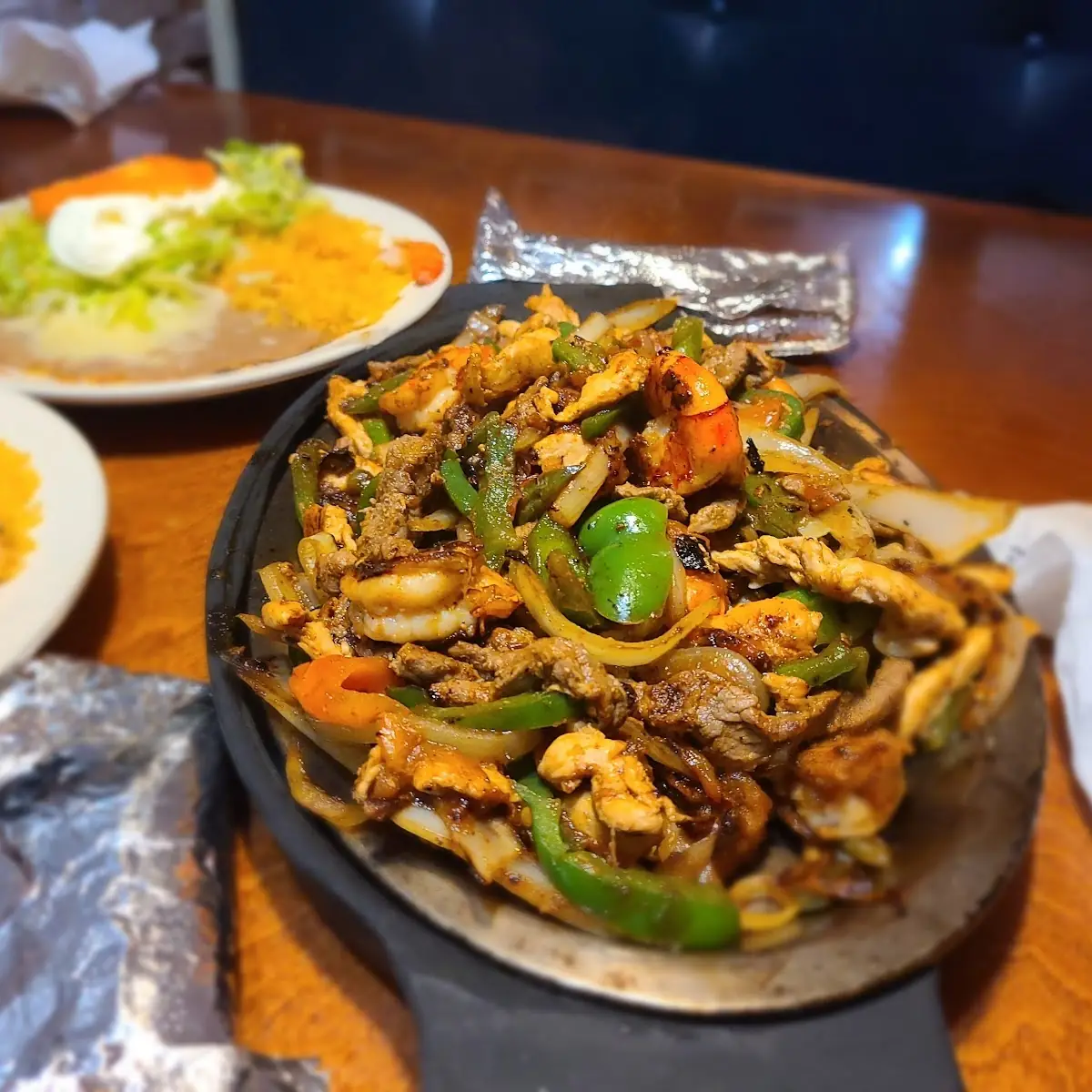 Savory Chicken Fajita with Vegetables