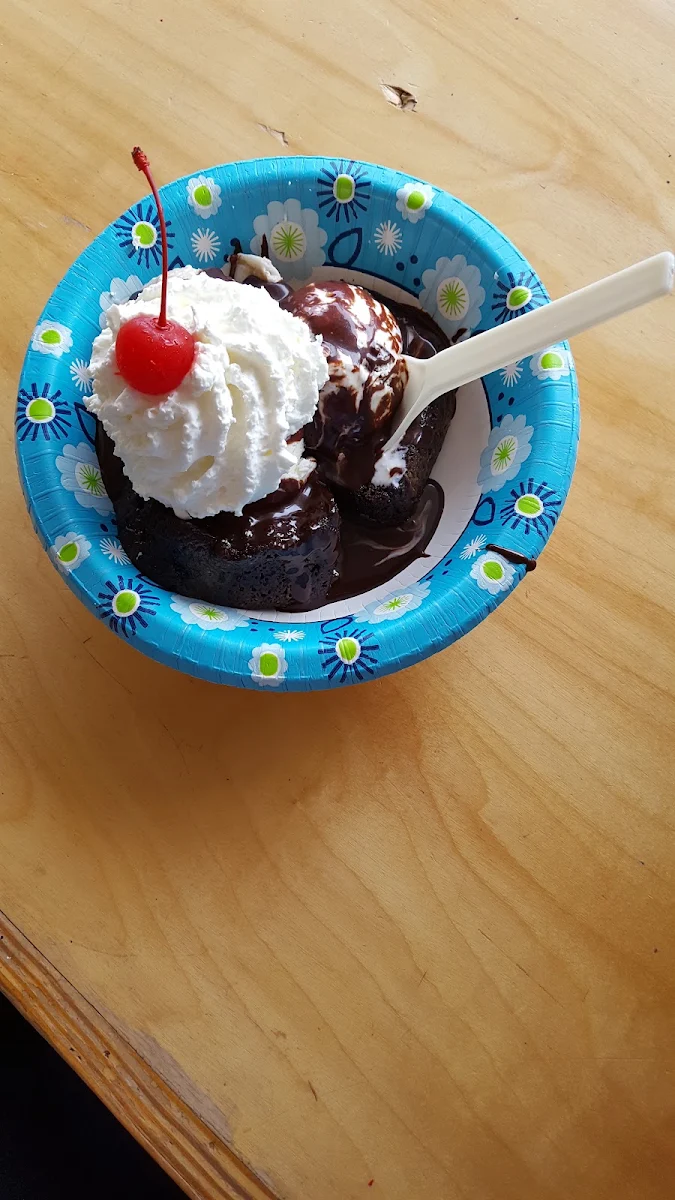 Brownie Sundae