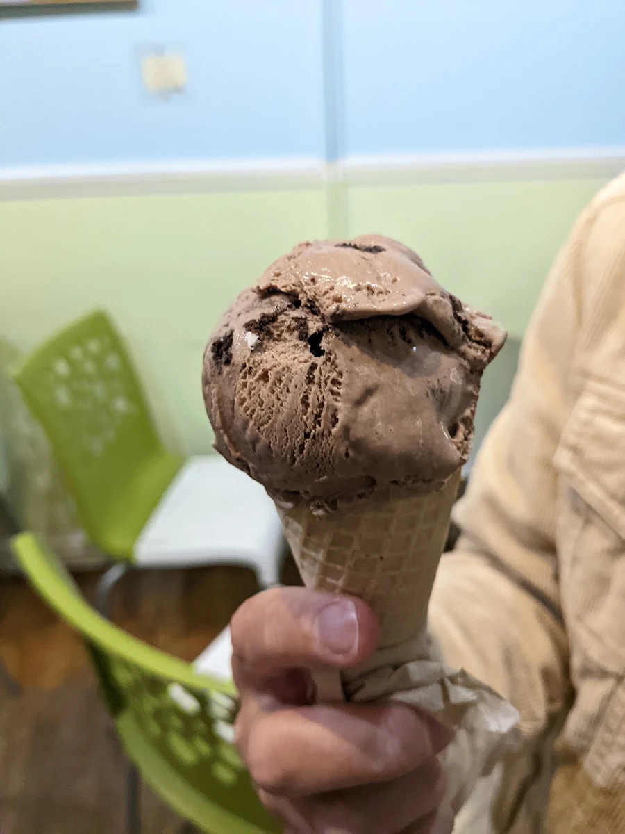 Chocolate Ice Cream