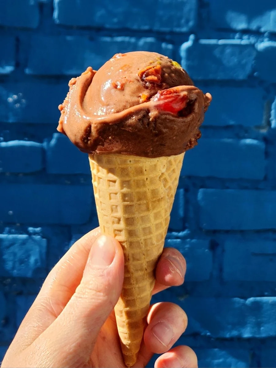 Homemade Waffle Cone