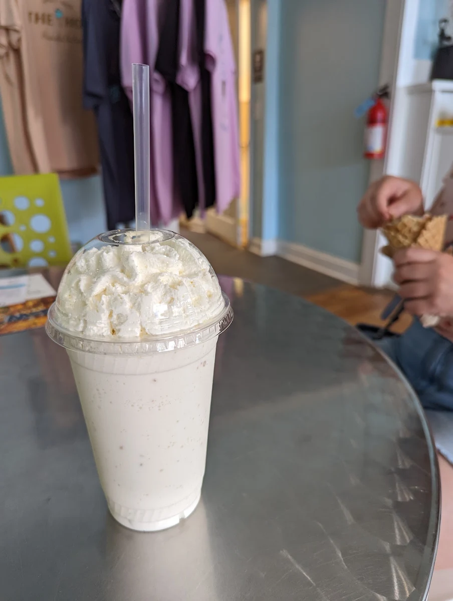 Salted Caramel Milkshake