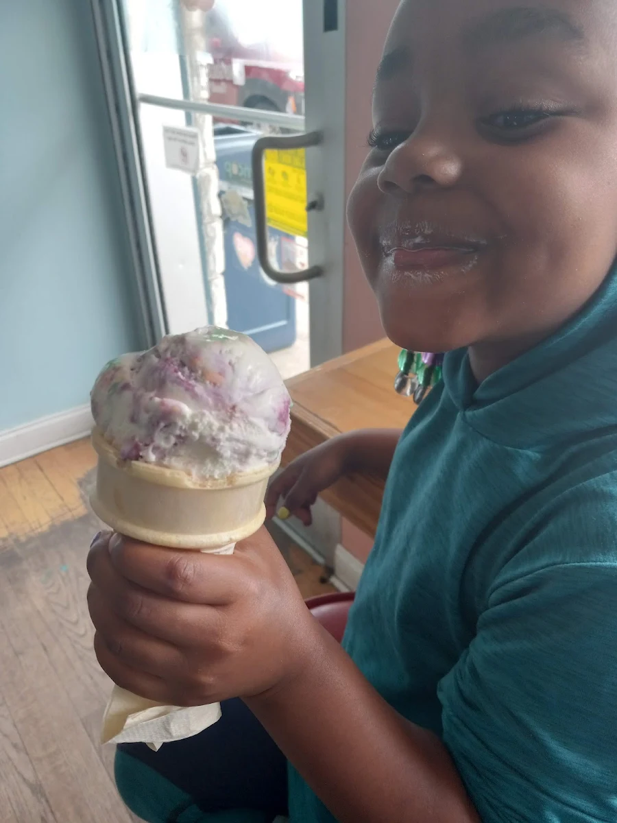 Unicorn Ice Cream Cone
