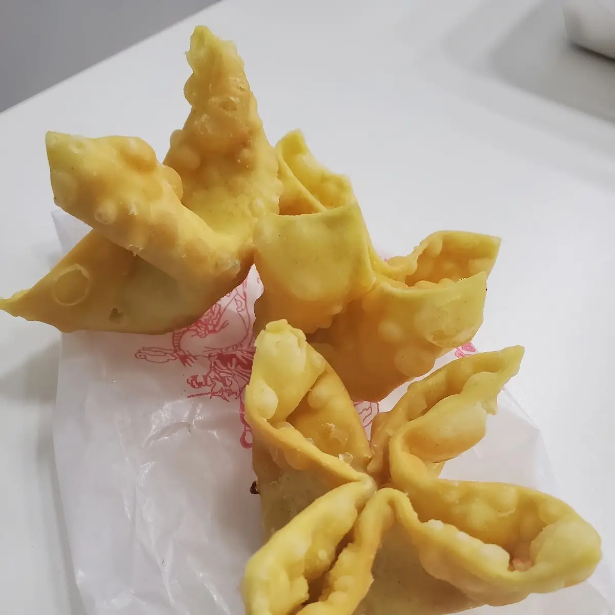 Cream Cheese Crab Rangoon 3pc