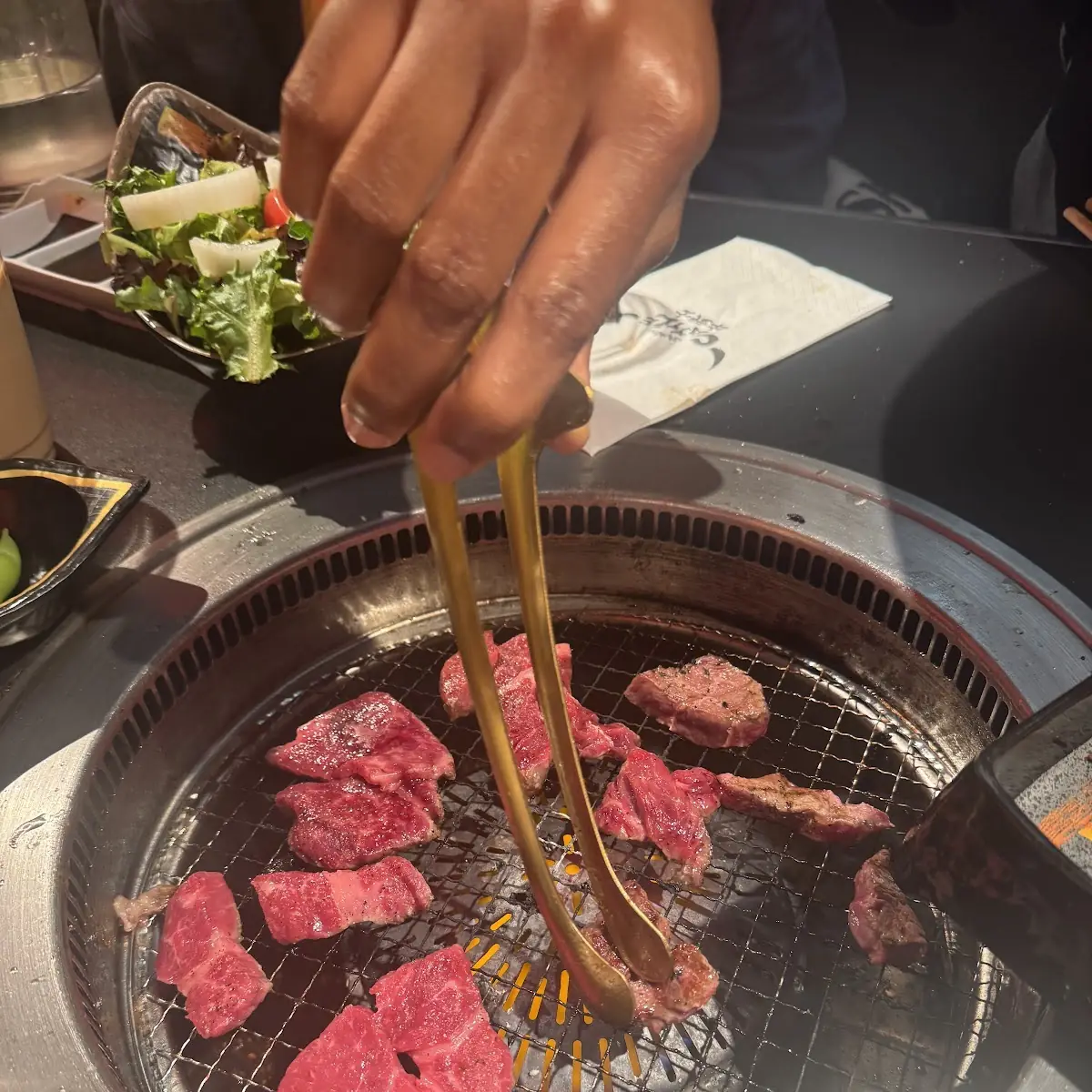 All You Can Eat Menu