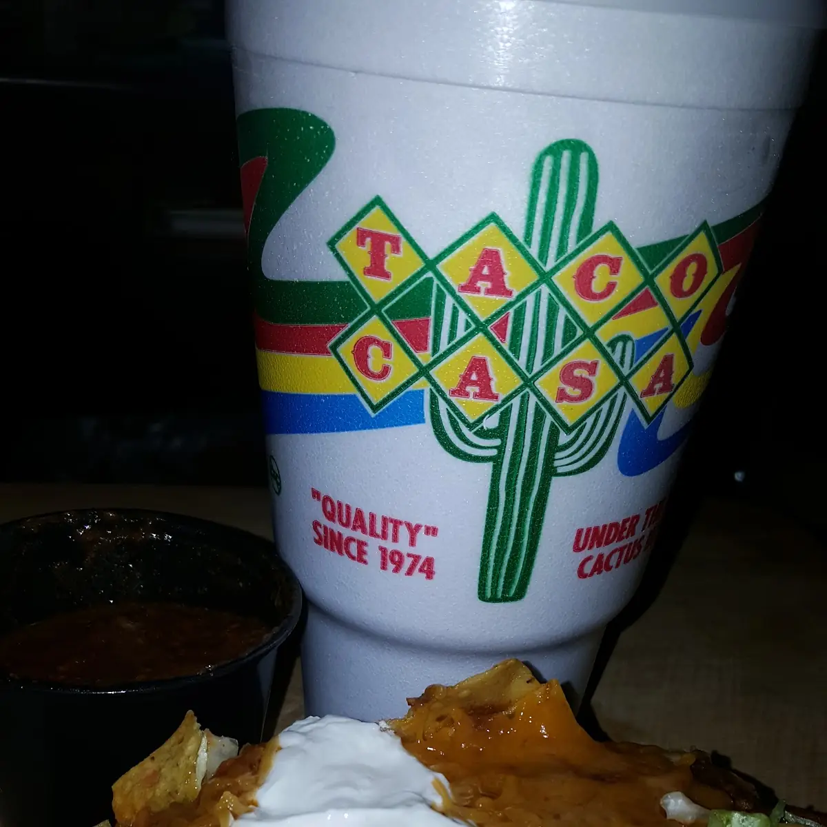 Chili Taco Salad