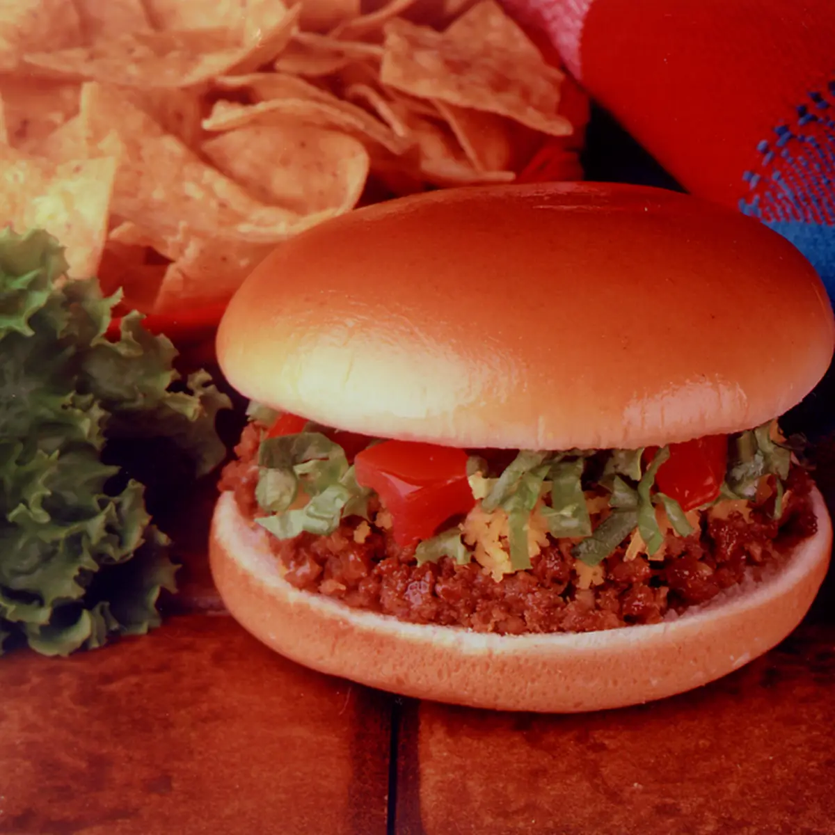 Taco Burger
