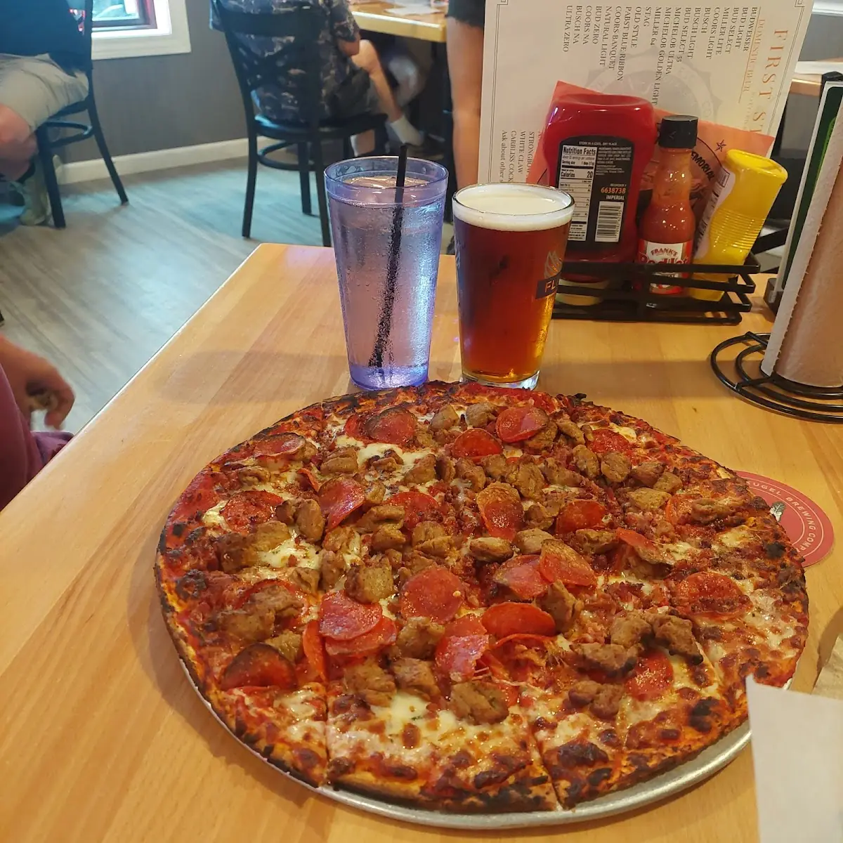Meat Pizza